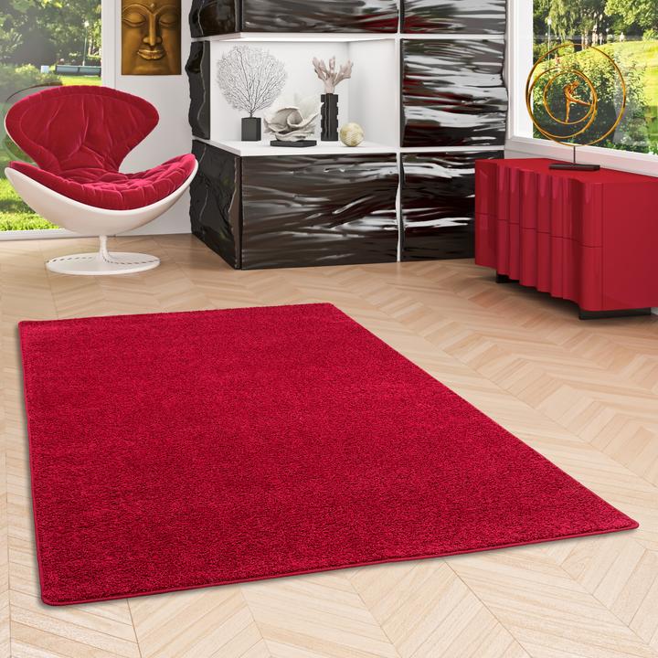 Produktbild Snapstyle Hochflor Velours Teppich Mona (100 x 300 cm)