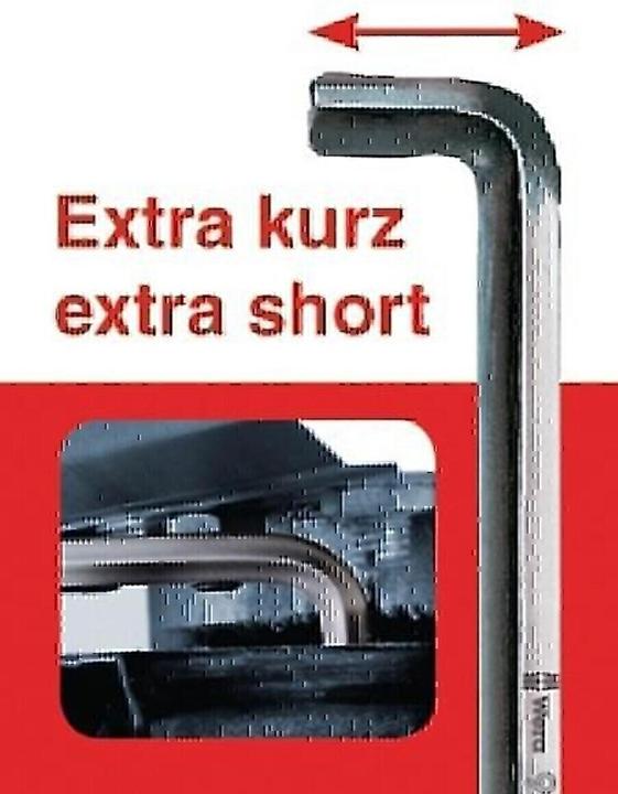 Actual product image Wiha Hexagon socket angle screw