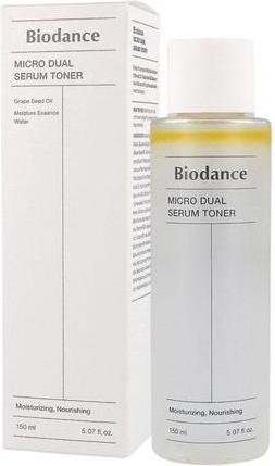 Actual product image Biodance Biodanc Micro Dual Serum Toner 150ml - Two-Phase Facial Toner (Face toner, 150 ml)