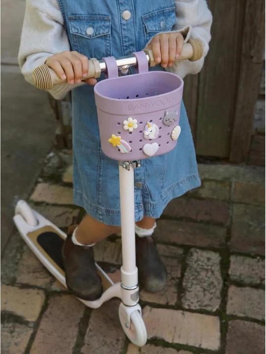 Produktbild Banwood Pin & Ride Basket - Lavender (2.61 l)