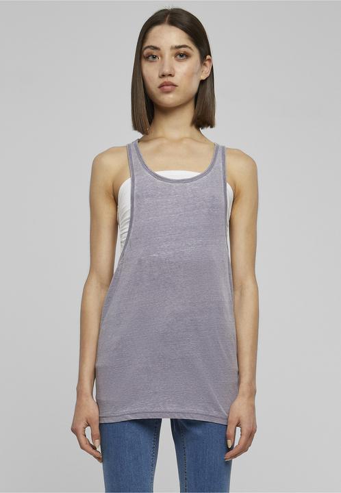 Actual product image Urban Classics Ladies Loose Burnout Tank (XS)