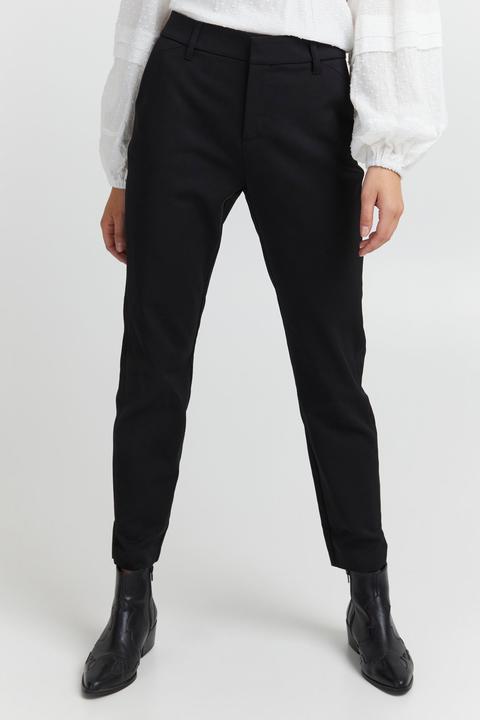 Produktbild Pulz Jeans Pulz - PZBINDY HW Pant - Trousers - 50206891 (34)