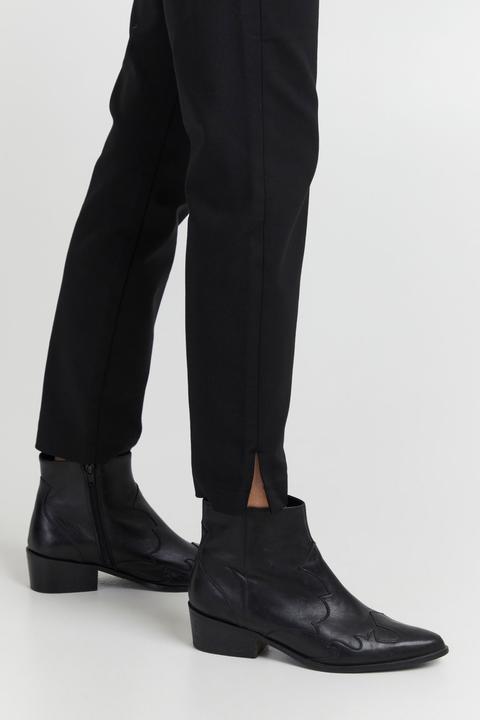 Produktbild Pulz Jeans Pulz - PZBINDY HW Pant - Trousers - 50206891 (34)