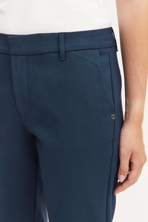 Actual product image Pulz Jeans Pulz - PZBINDY HW Pant - Trousers - 50206891 (34)