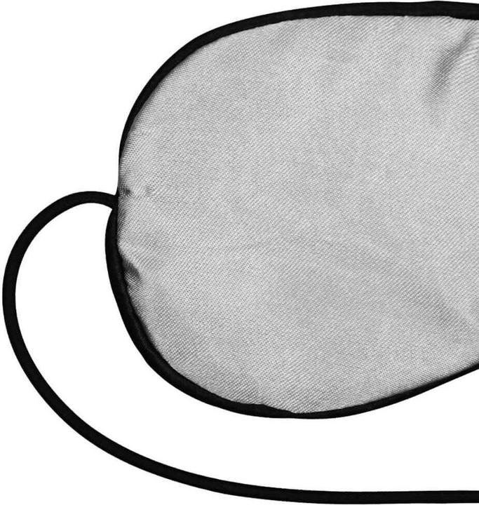 Produktbild Lovetoy Augenbinde Silber und Schwarz mit Gummizug