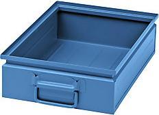 Actual product image kaiserkraft Stacking box made of sheet steel