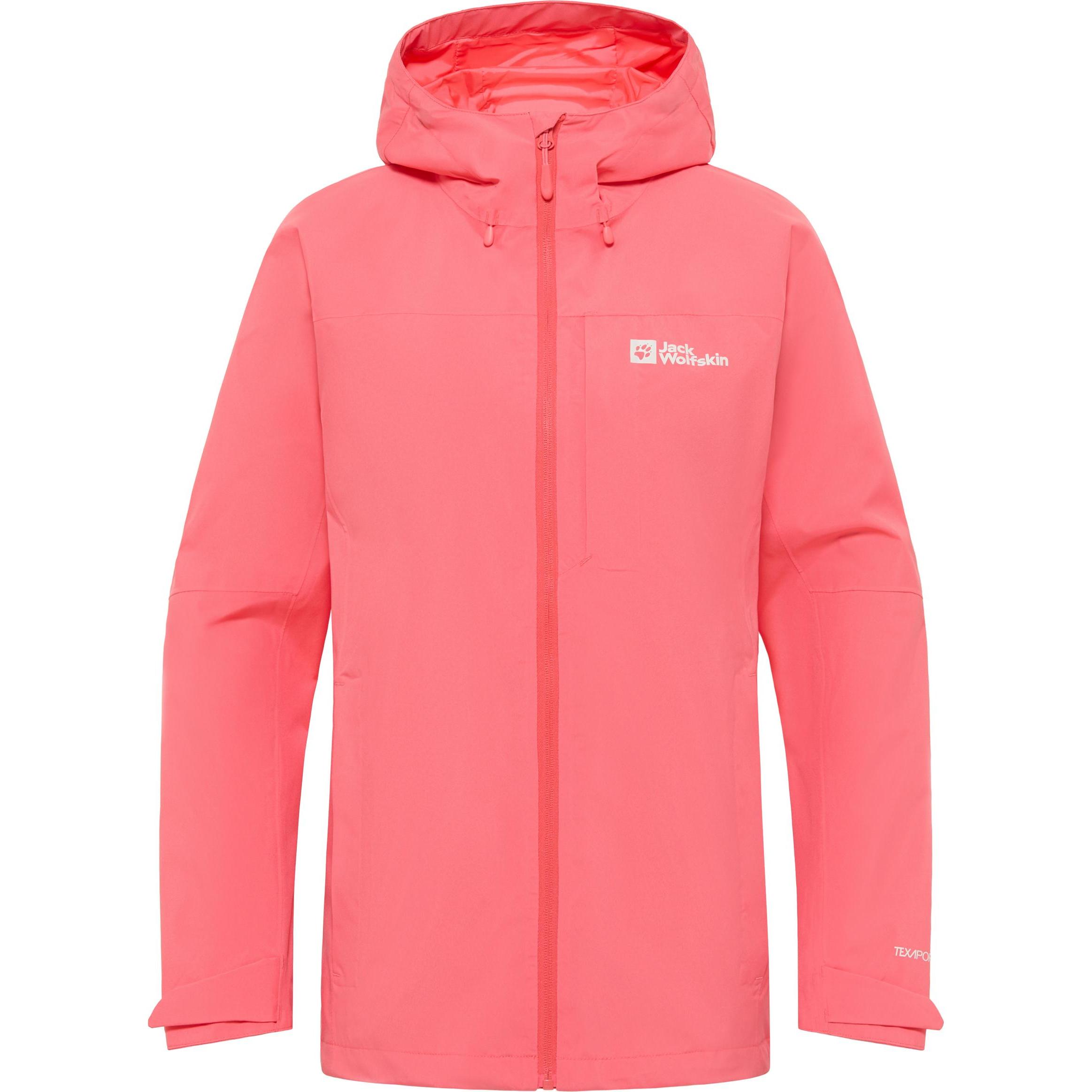 Jack Wolfskin, Damen, Jacke, Tempest 2L Jkt W (XXL), XXL