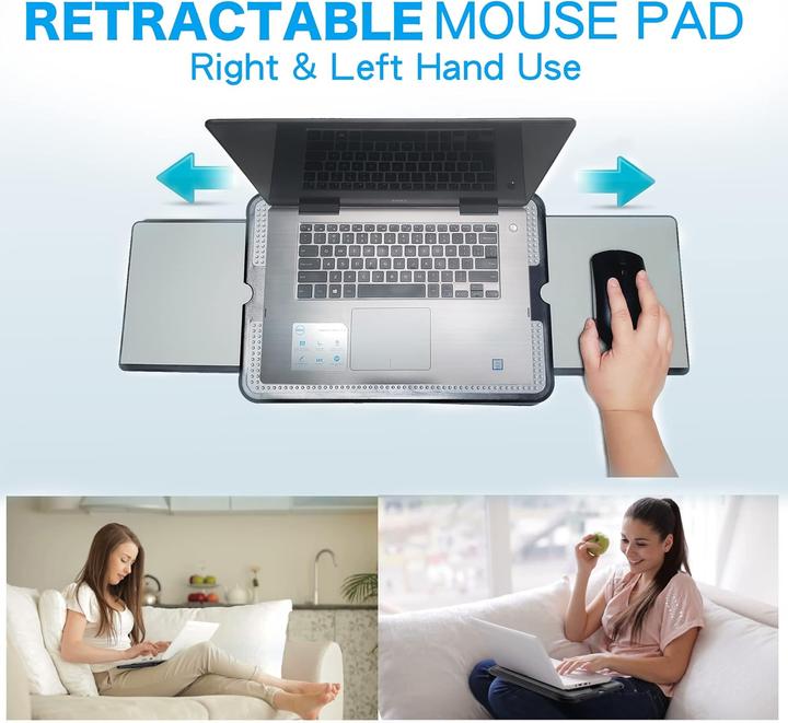 Produktbild Max Smart Laptop-Schosspolster