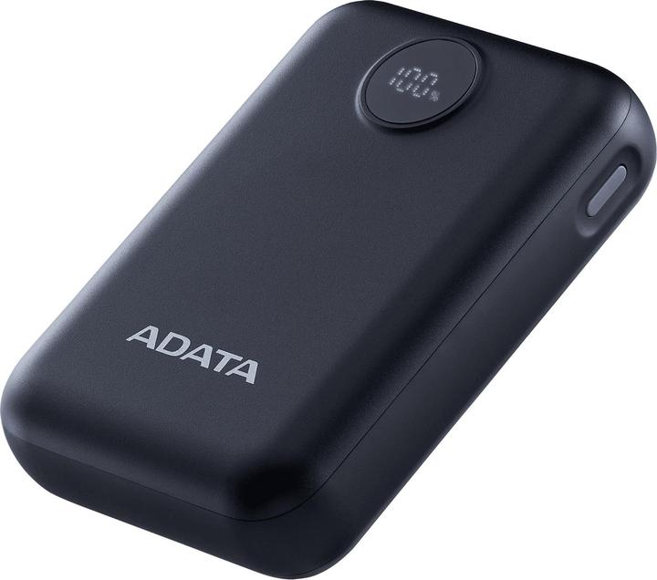 Image du produit Adata Powerbank P10022-12 10000 mAh, Akkutyp: Lithium-Polymer (10000 mAh, 20 W, 37 Wh)