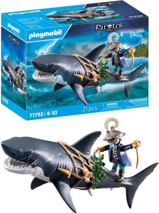 Produktbild Playmobil Riesenhai