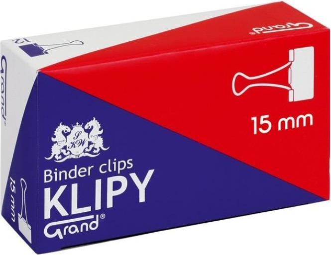 Produktbild GrandHall 15 mm GRAND-Clips (12 x)