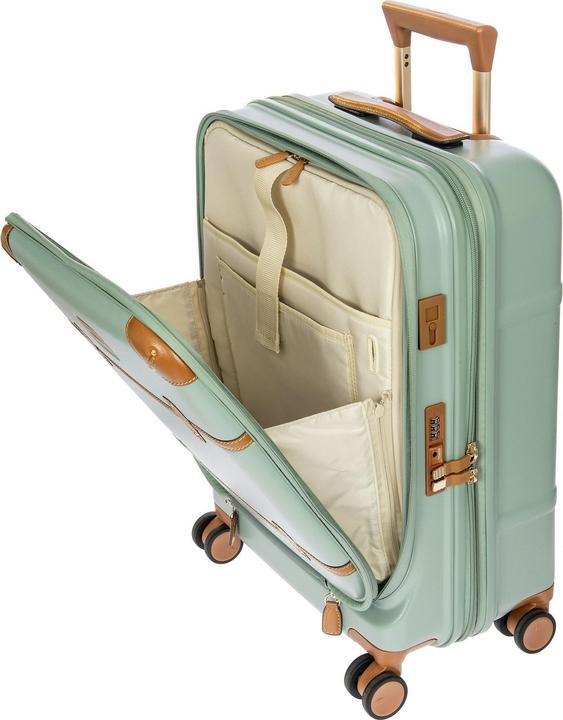 Immagine prodotto Brics Bellagio 4 Rollen Kabinentrolley 55 cm mit Dehnfalte (40 l)