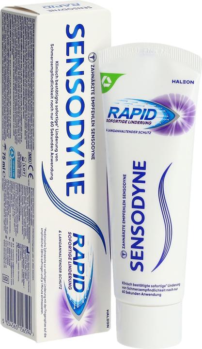 Immagine prodotto Sensodyne Rapido (75 ml)