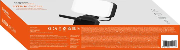 Produktbild Logitech Litra Glow (Videoleuchte)