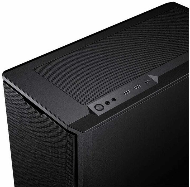 Produktbild Phanteks Eclipse G400A Midi-Tower, Tempered Glass, D-RGB - schwarz (ATX, E-ATX, mATX, Mini-ITX)