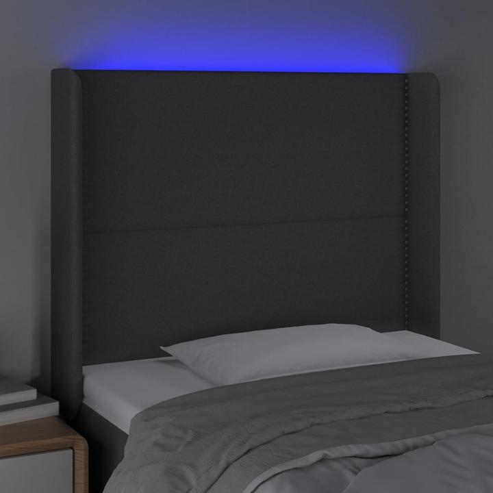 Produktbild vidaXL LED Kopfteil (93 x 16 x 88 cm)