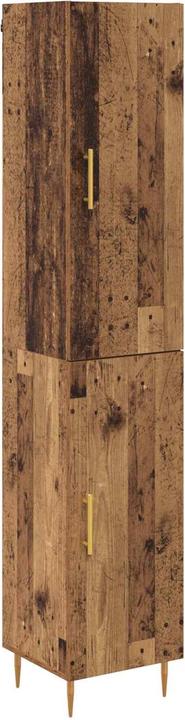 Image du produit vidaXL Modernes Highboard (34.50 x 34 x 180 cm)