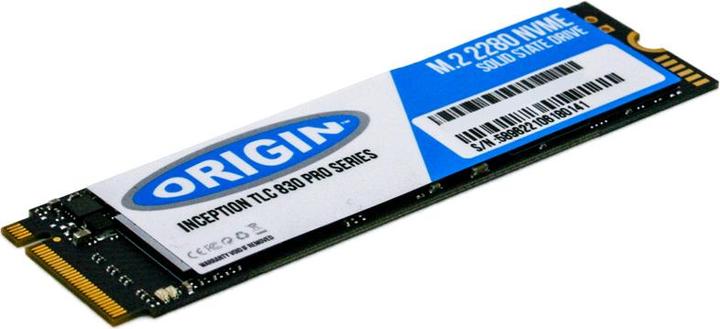 Produktbild Origin Storage PCIE M.2 NVME SSD PCI Express 3.1 3D TLC (4000 GB, M.2)