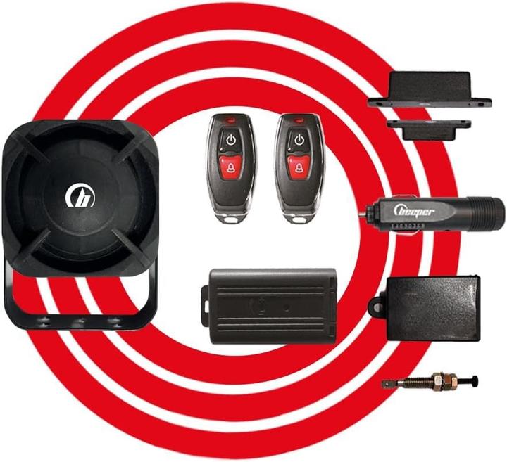 Produktbild Beeper XR5VUL Universal Commercial Vehicle Alarm