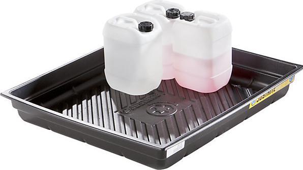 Actual product image Justrite PE small container universal tub