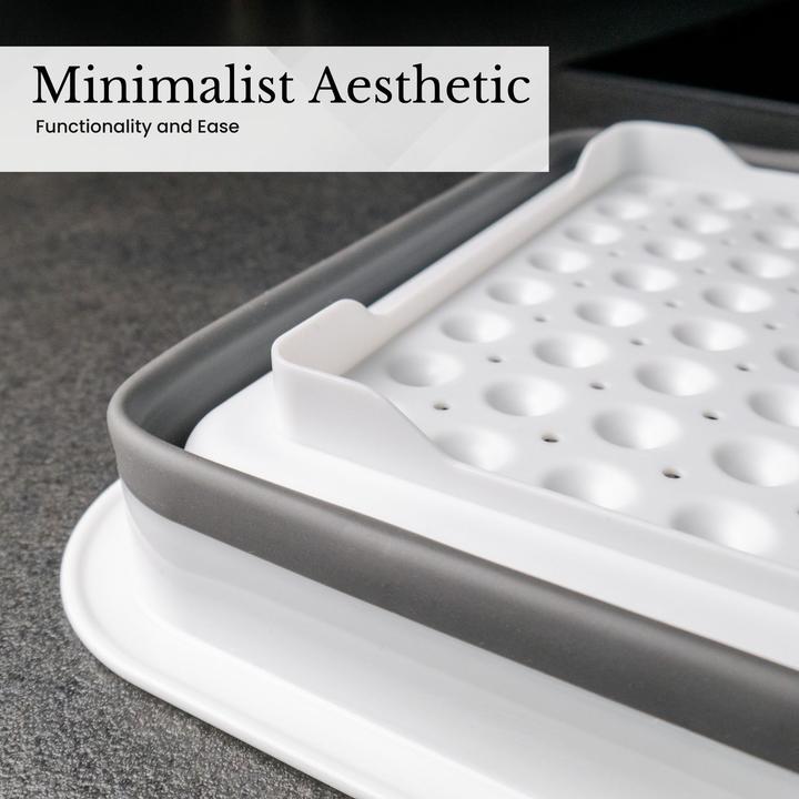 Actual product image Intirilife Drainer rack