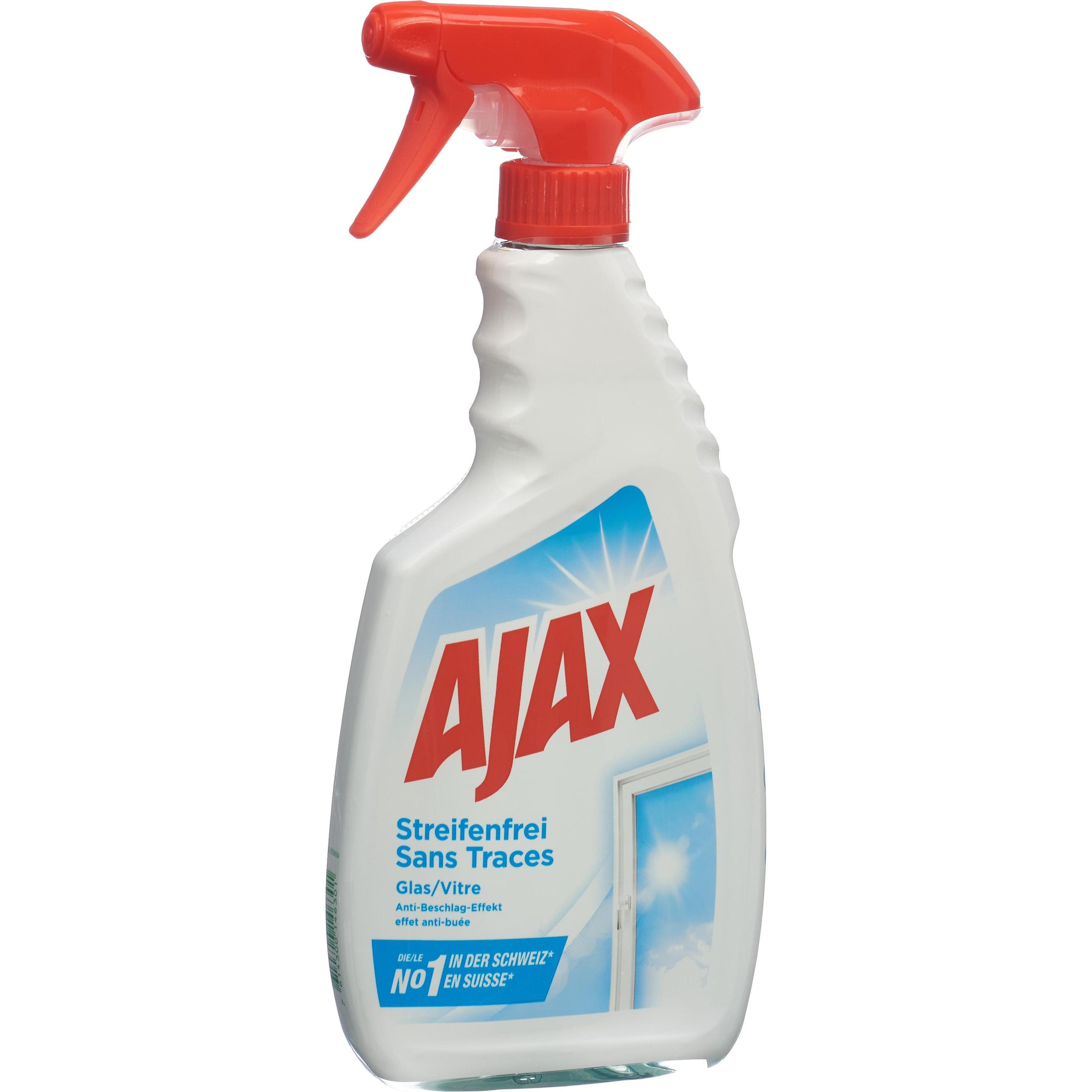 Ajax Glas Streifenfrei (260913)