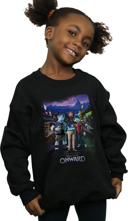 Produktbild Disney Onward Character Poster Sweatshirt Mädchen (128)