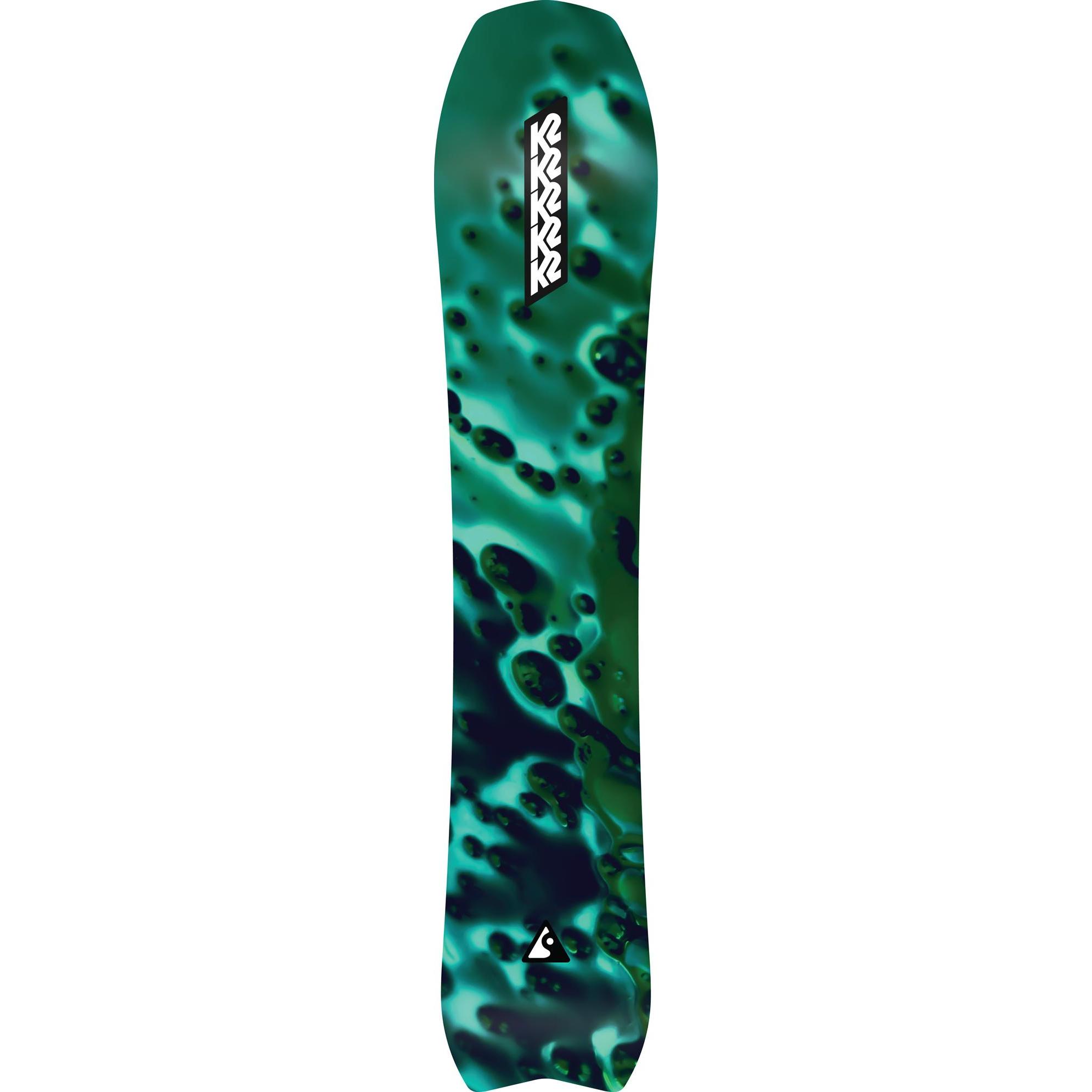 K2, Tavola snowboard, (158)