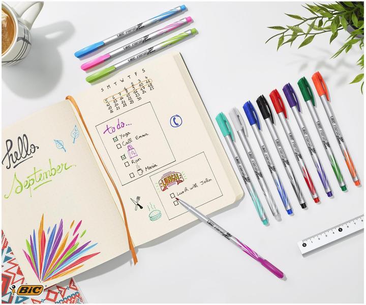 Image du produit Bic Boîte d'intensité (Multicolore, 32 x)