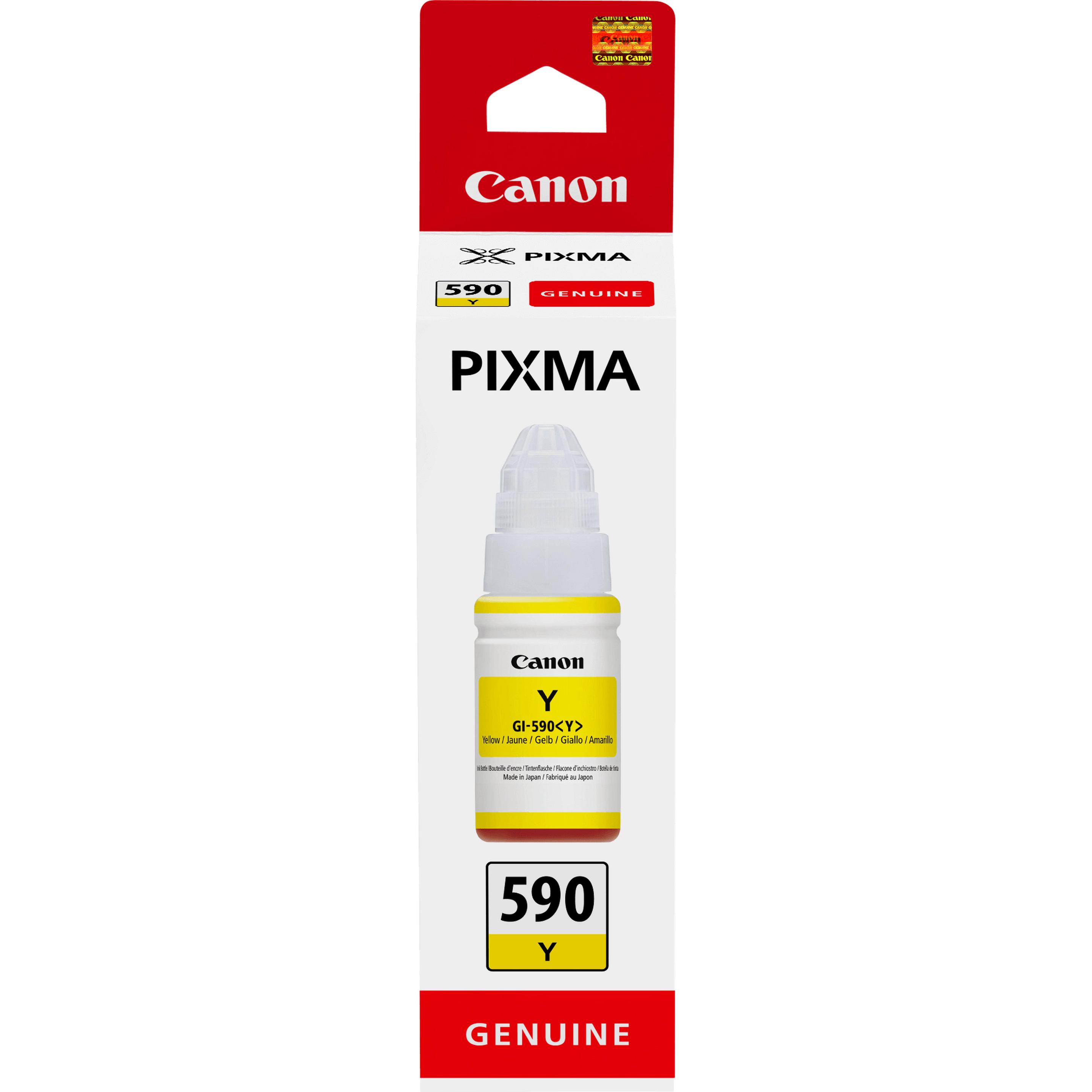 Canon, Druckerpatrone, Gi-590 (Y)
