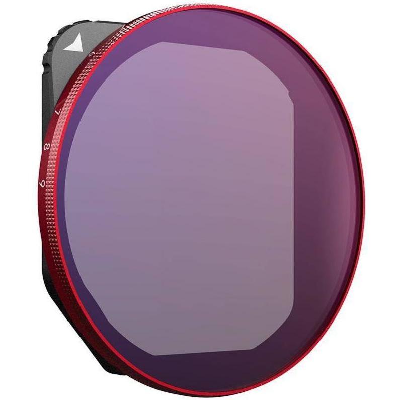 Pgytech ND Filter Mavic 3 VND Filter 6 to 9-Stop (Drohnen Filter, DJI Mavic 3), Drohne Zubehör, Schwarz, Violett