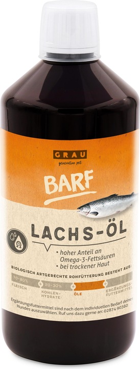 Produktbild Grau Hunde-Ergänzungsfutter (Adult, 850 g)
