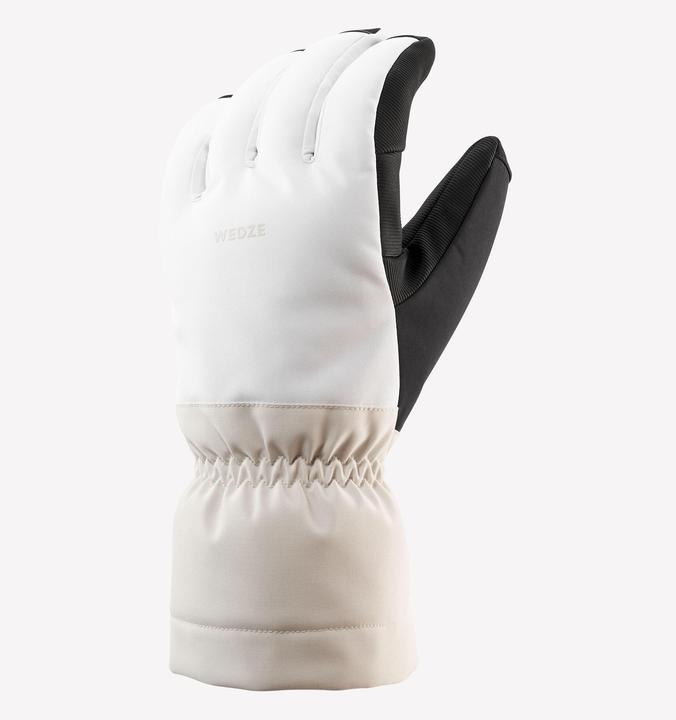 Produktbild Wedze Skihandschuhe Erwachsene warm - 500 weiss (XS)