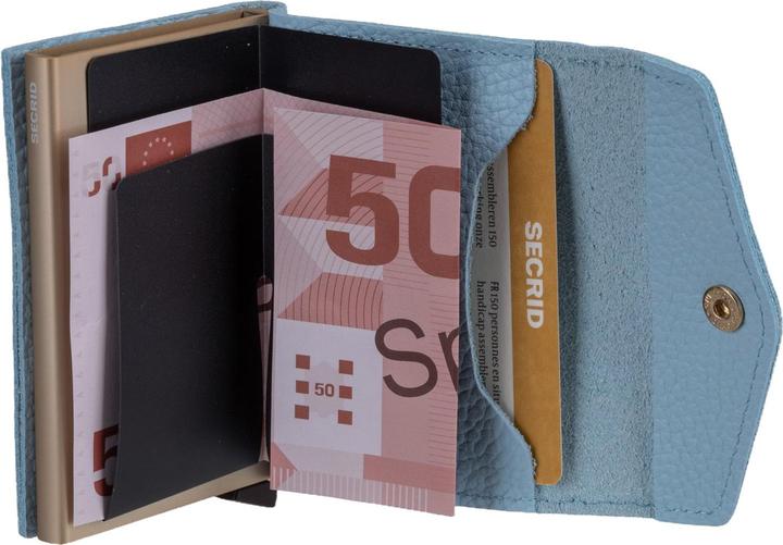 Actual product image Secrid Kreditkartenetui Envelope Pebble Ice Blue
