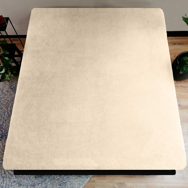 Actual product image Sleeptime Teddy fitted sheet (180 x 200 cm)