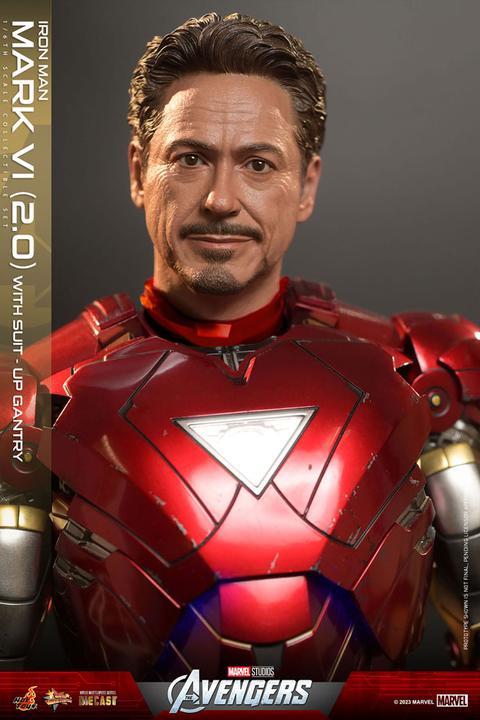 Image du produit Hot Toys Marvel's The Avengers accessoires pour figurines Accessories Collection Series Iron Man Suit-Up Gant