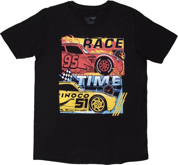 Image du produit Cars - T-shirt RACE TIME - Adulte (M)