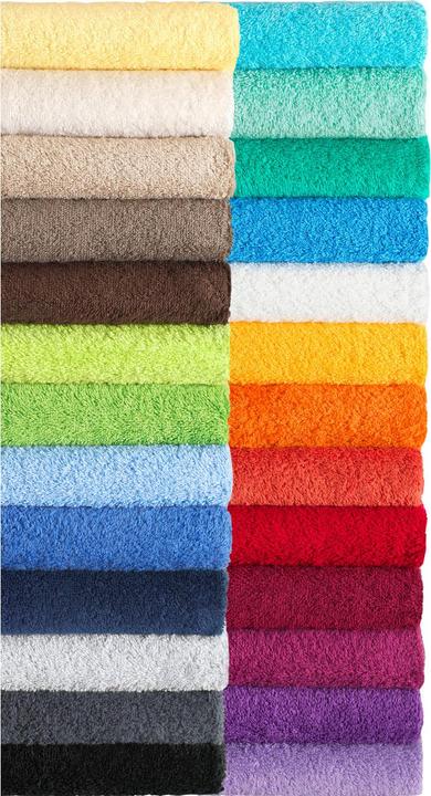 Produktbild Home Fashion Frottee-Handtuch uni (30 x 30 cm)