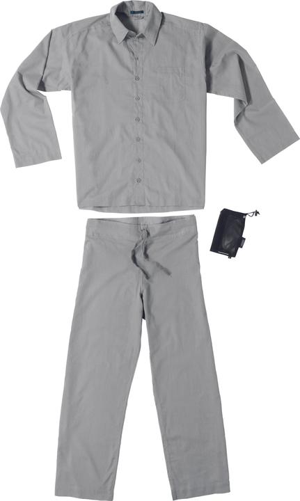 Immagine prodotto Traveler's Tree Pigiama da viaggio in cotone con scudo anti-insetti (XL)