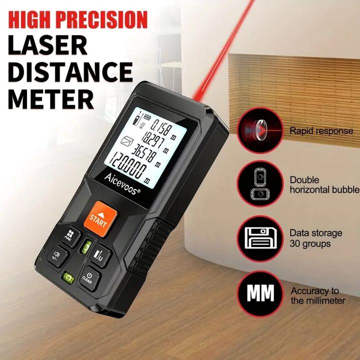 Immagine prodotto Cbx Telemetro laser intelligente da 50 m, mini telemetro digitale (50 m)