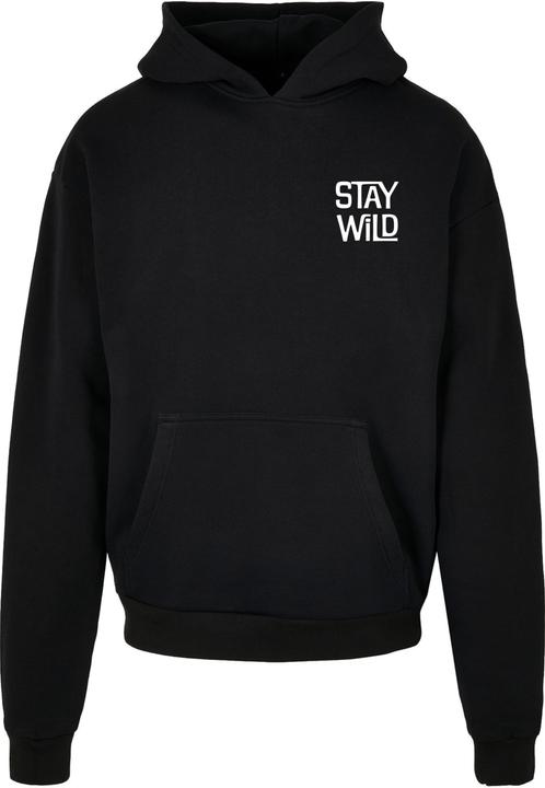 Produktbild Merchcode Wording - Stay Wild Ultra Heavy Hoody - 174871 (M)
