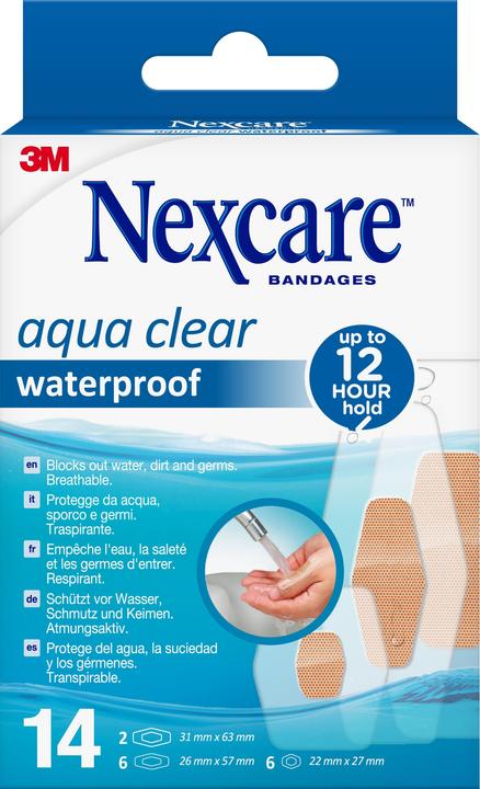 Image du produit Nexcare Aqua Clear (1x)