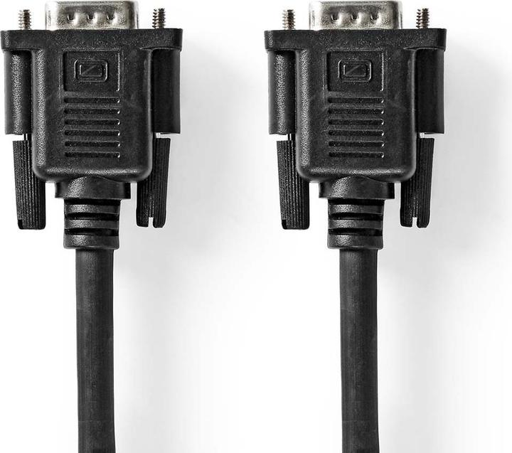 Actual product image Nedis VGA cable - VGA male - VGA female - Nickel plated - Maximum resolution: 1280x800 - 20.0 m - ru (20 m, VGA)