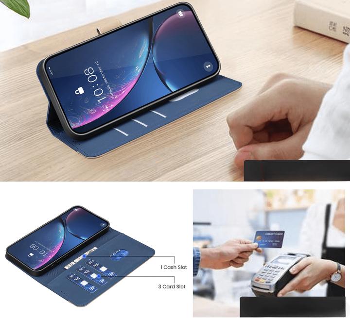 Actual product image Binfen Color Galaxy S25 FE - BINFEN Ledertasche Floral (Samsung Galaxy S25 FE)