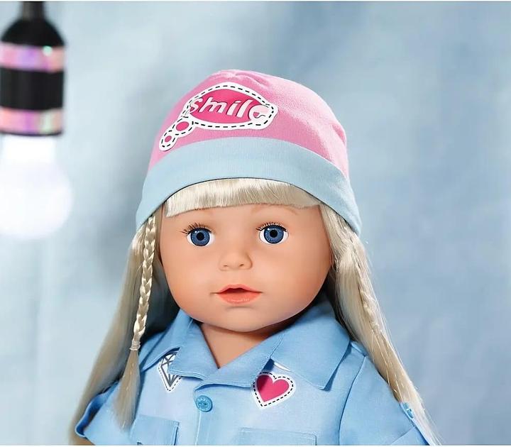 Actual product image Zapf Creation Zapf 835258 BABY born Deluxe Jeans Dress 43cm