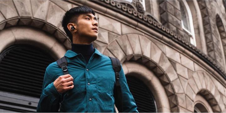Immagine prodotto Audio-Technica ATH-CKS5TW (Nessuna cancellazione del rumore, 15 h, Senza fili)