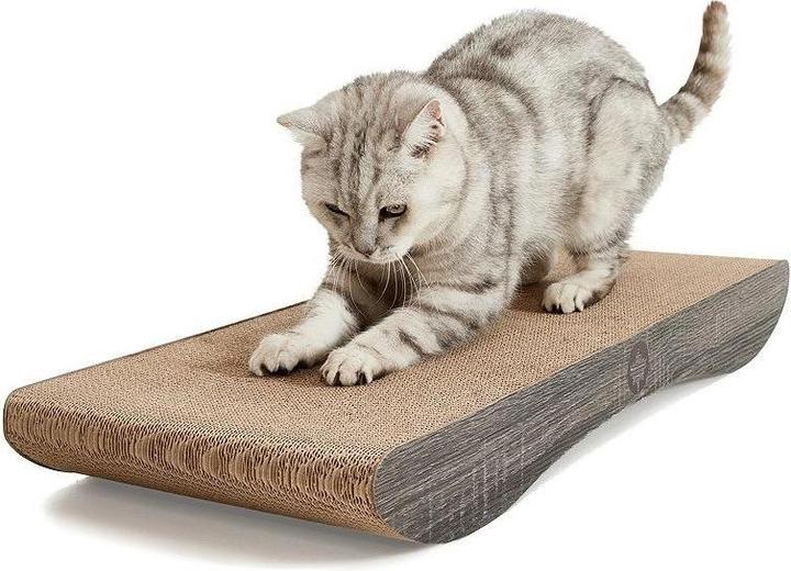 Productafbeelding CanadianCat Comet XL krabplank, donkergrijs (8 cm, Donkergrijs)