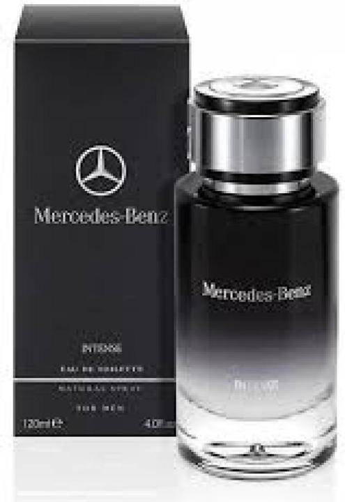 Actual product image Mercedes-Benz Mercedes Benz - Mercedes Benz for Men Intense Eau de Toilette - 120ml (Eau de toilette, 120 ml)