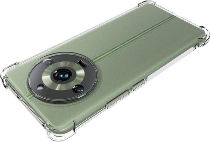 Immagine prodotto Screenguard Realme 11 Pro+ Custodia Crystal Soft Airbag Bumper (Realme 11 Pro+)