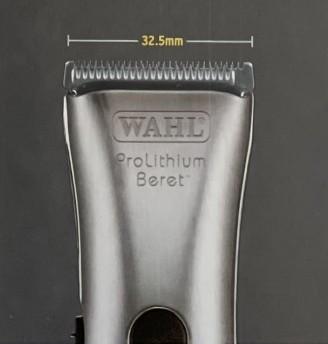 Produktbild Wahl 8841-616 ProLithium Beret Silber